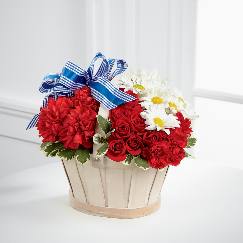 Justice Basket – Bayport Flower Houses Inc, Bayport NY