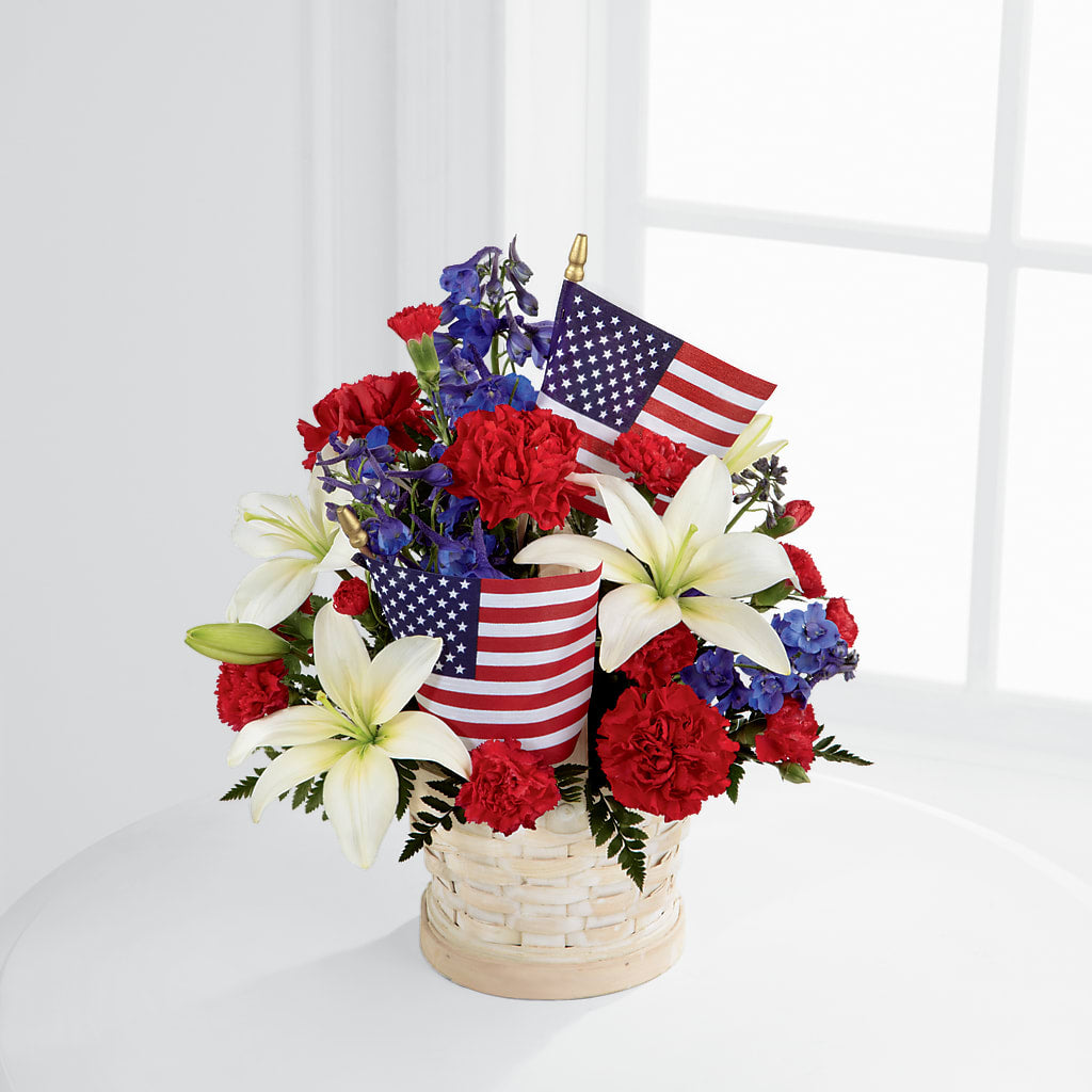 American Glory Bouquet – Bayport Flower Houses Inc, Bayport NY