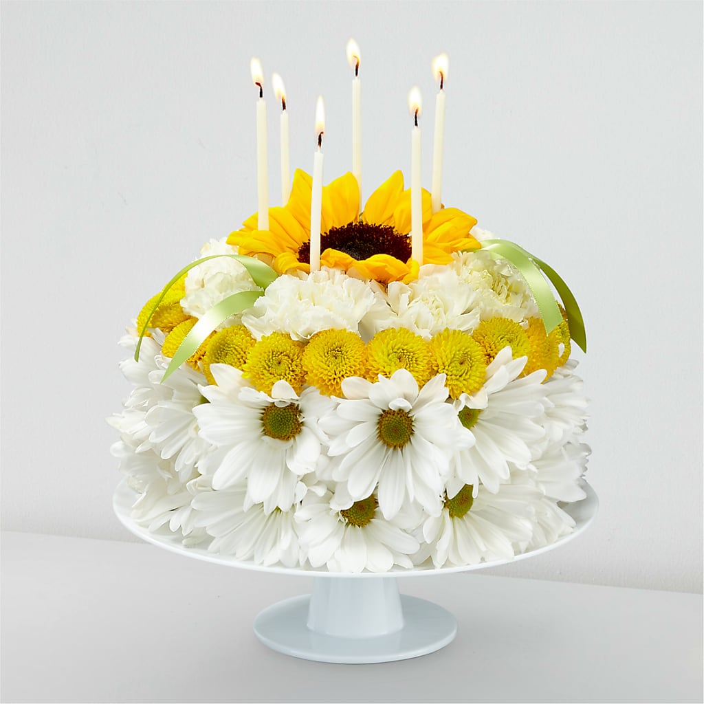 Birthday Smiles Floral Cake – Bayport Flower Houses Inc, Bayport NY