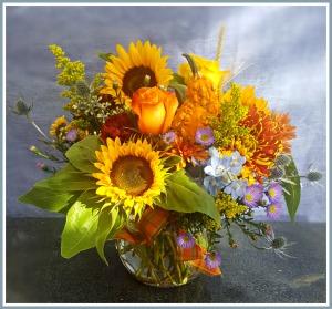 Bayport's Best - Fields of Gold – Bayport Flower Houses Inc, Bayport NY