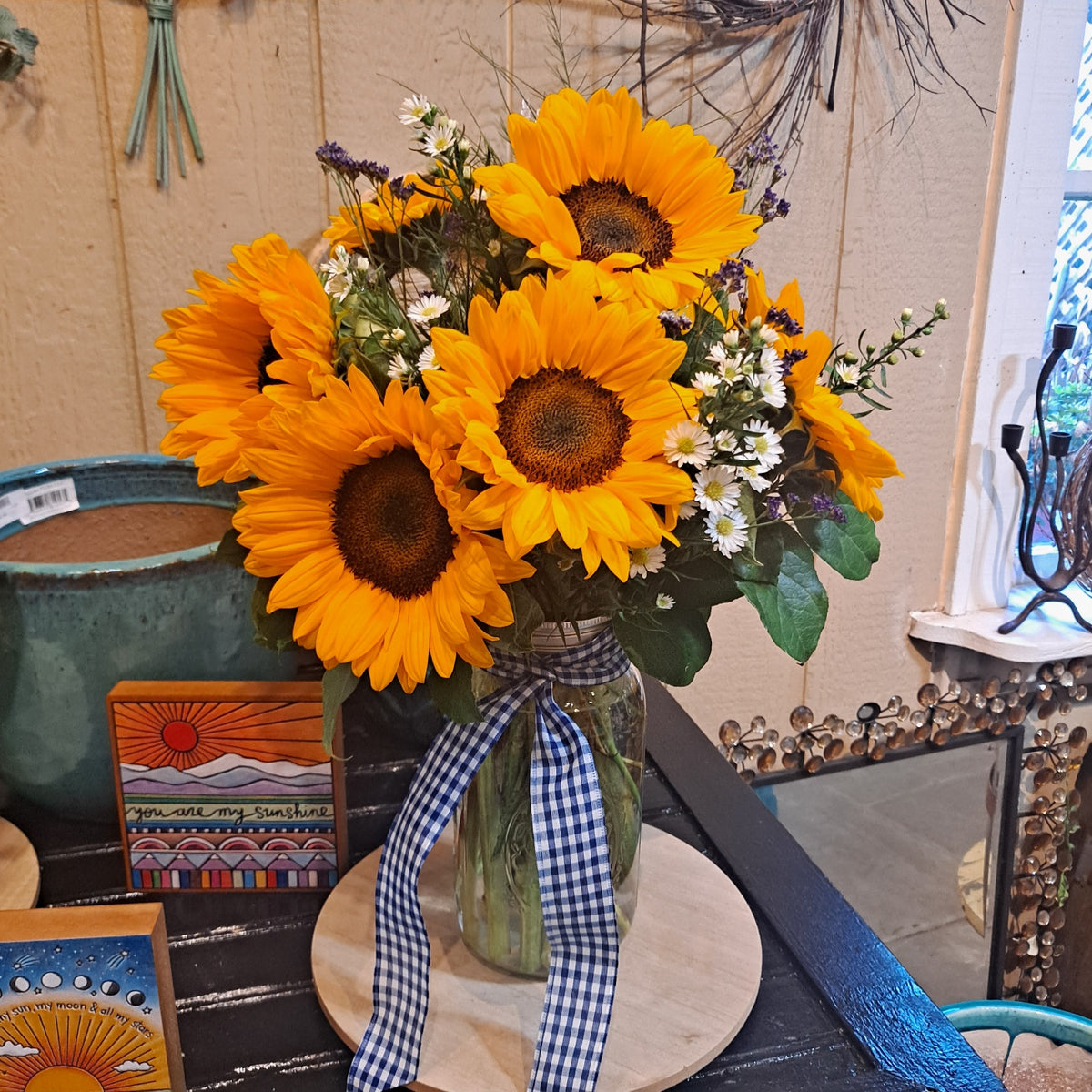 Bayport's Best Sunflower Shine – Bayport Flower Houses Inc, Bayport NY