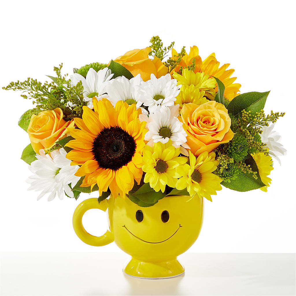 Be Happy Bouquet – Bayport Flower Houses Inc, Bayport NY