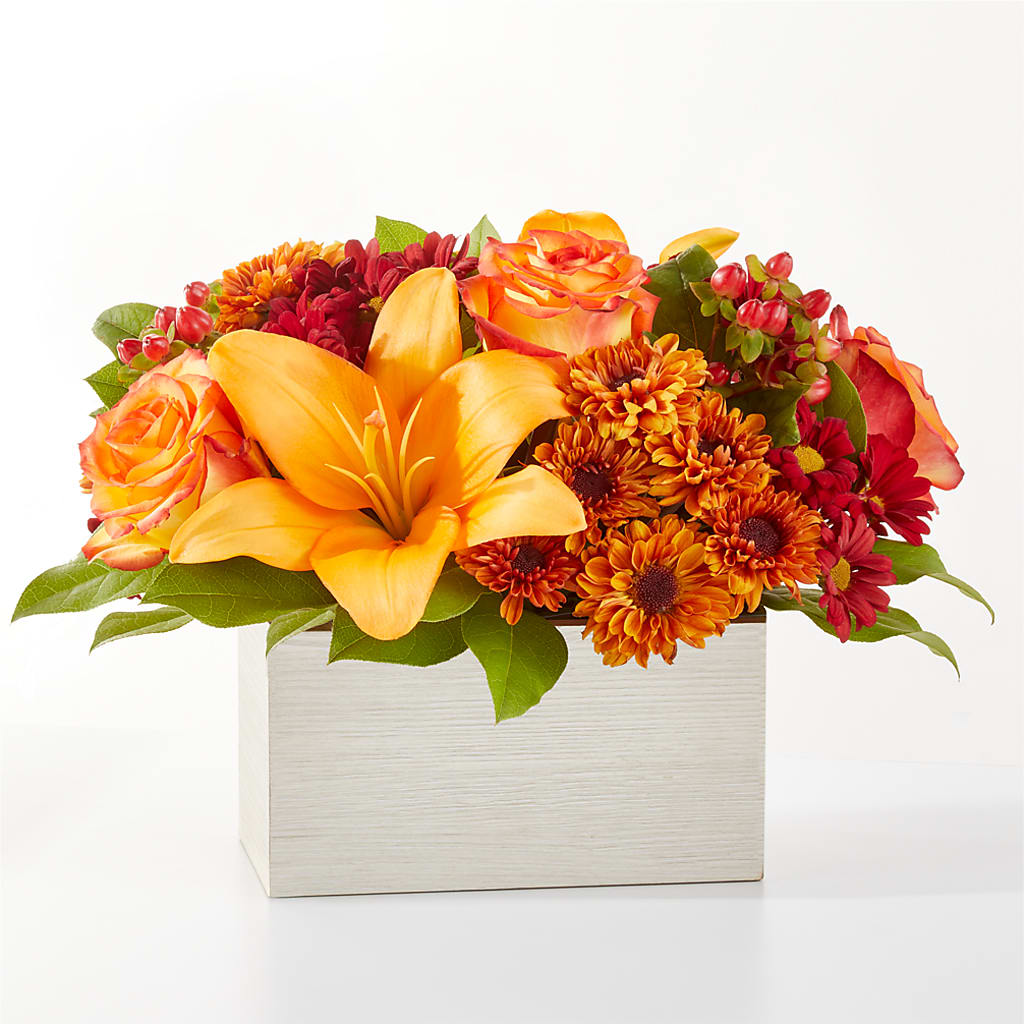 Backyard Bonfire Bouquet – Bayport Flower Houses Inc, Bayport NY