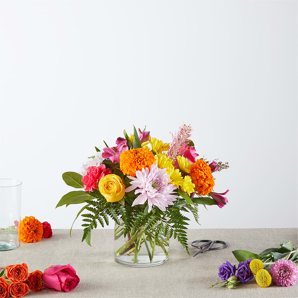 Feast of Color – A Florist Original – Bayport Flower Houses Inc, Bayport NY