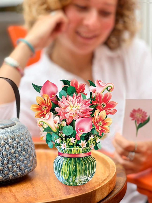 POP UP GREETING CARD – Bayport Flower Houses Inc, Bayport NY