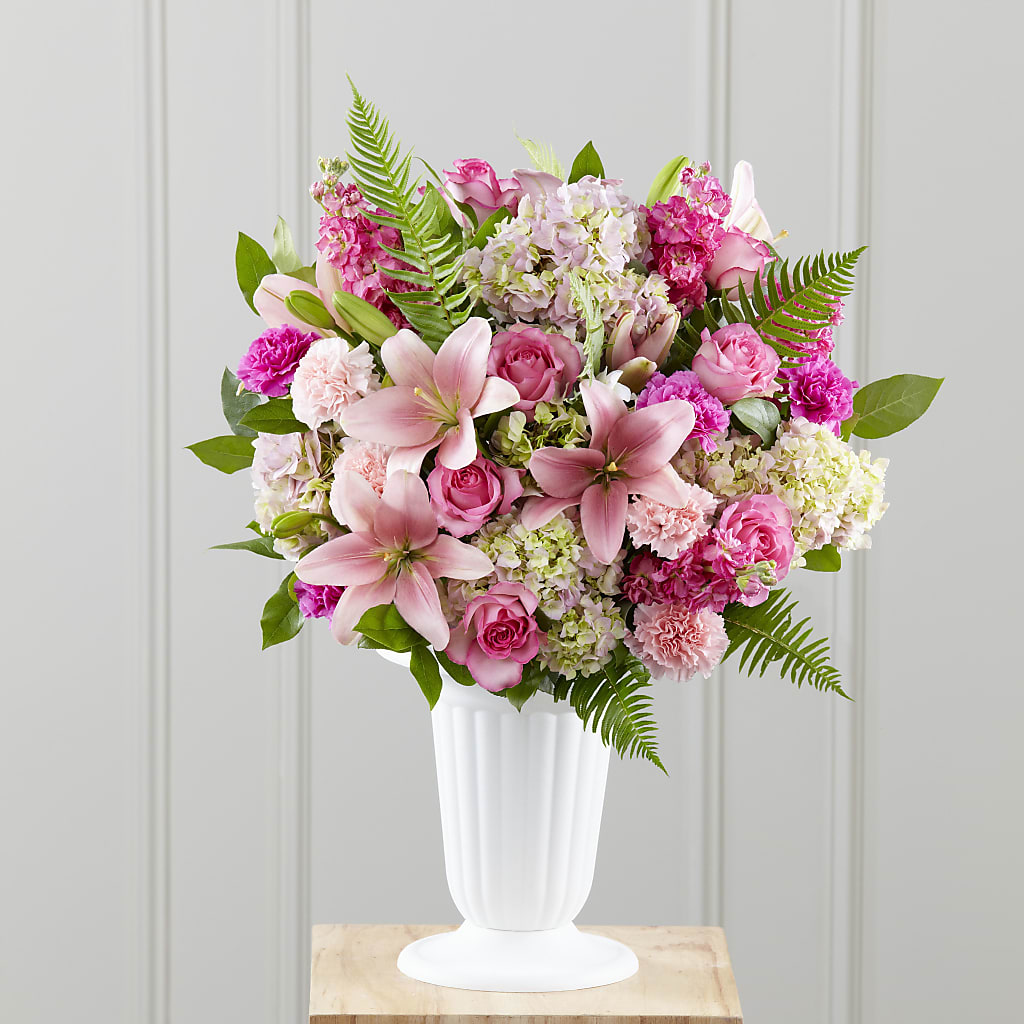 Never-Ending Love Arrangement – Bayport Flower Houses Inc, Bayport NY