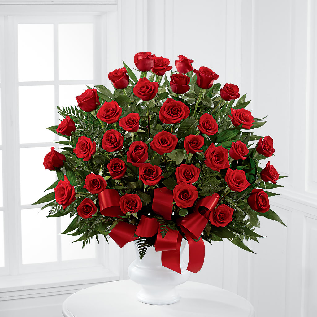Blessed with Love Arrangement – Bayport Flower Houses Inc, Bayport NY