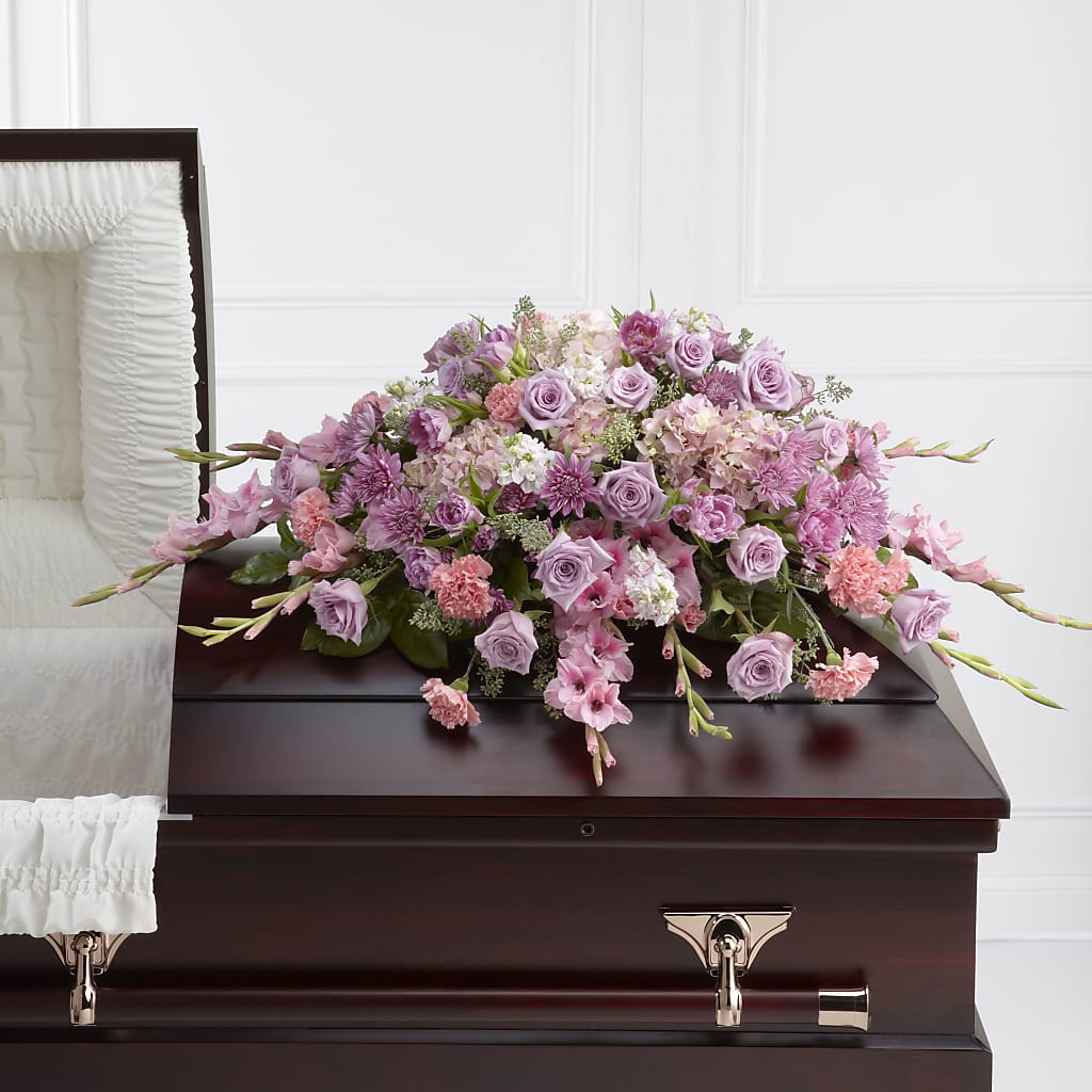 Immorata Casket Spray – Bayport Flower Houses Inc, Bayport NY