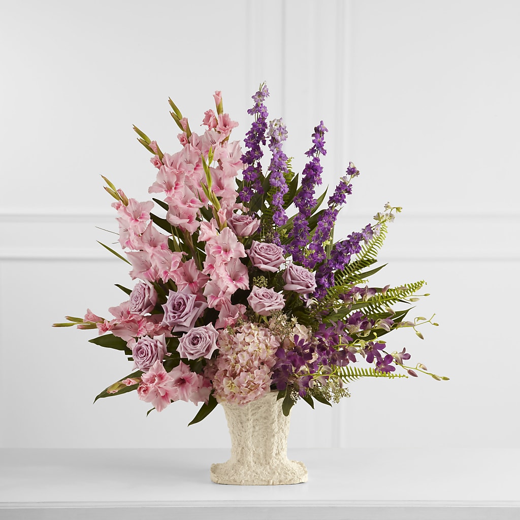 Flowing Garden Arrangement – Bayport Flower Houses Inc, Bayport NY
