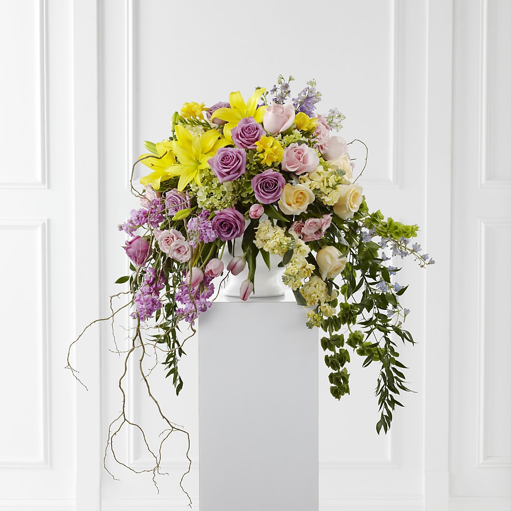Display of Affection Arrangement – Bayport Flower Houses Inc, Bayport NY