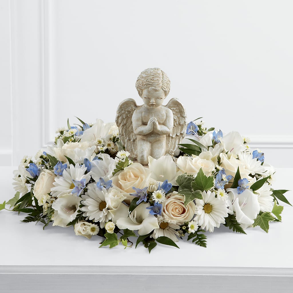 Little Angel Ring of Flowers – Bayport Flower Houses Inc, Bayport NY