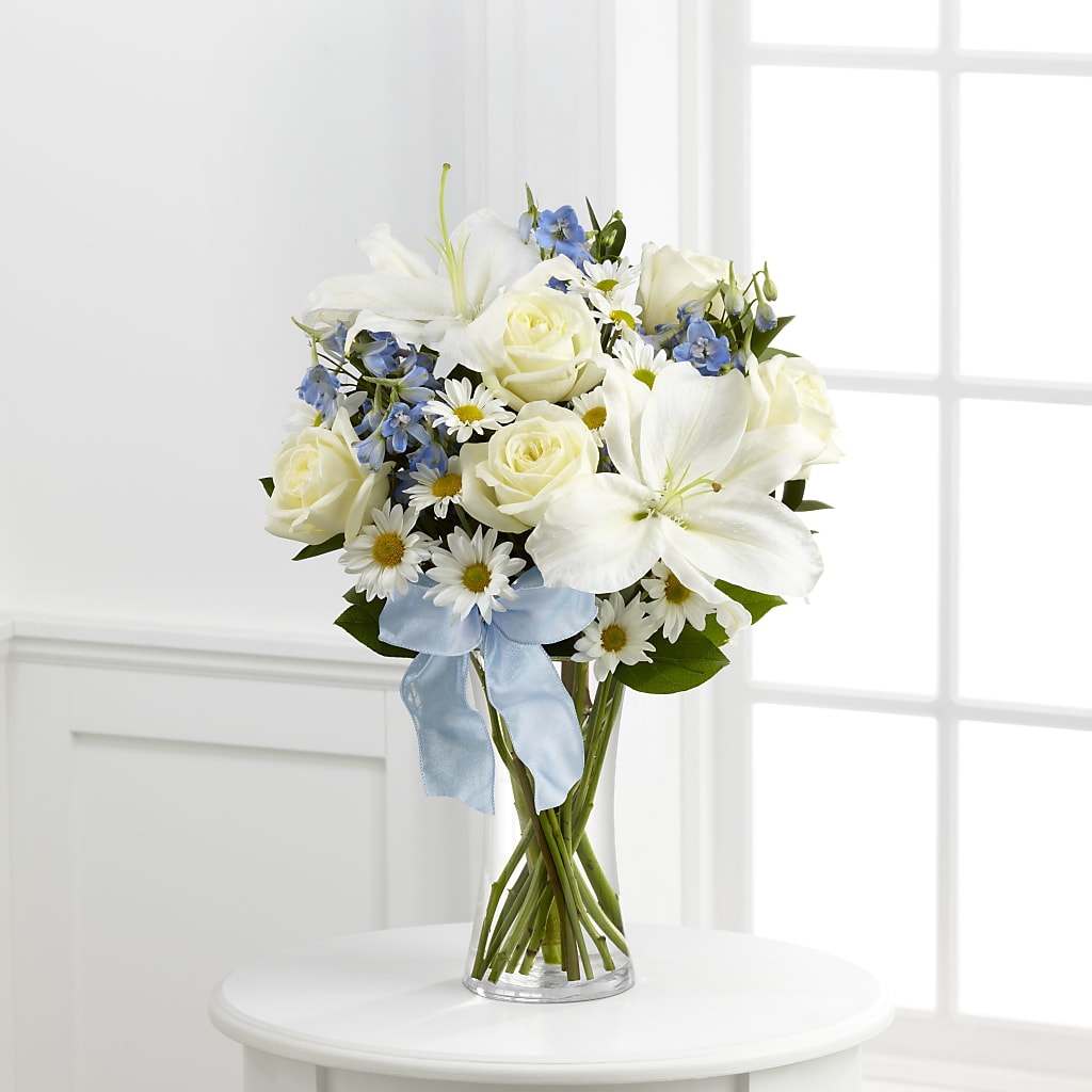 Sweet Peace Bouquet – Bayport Flower Houses Inc, Bayport NY