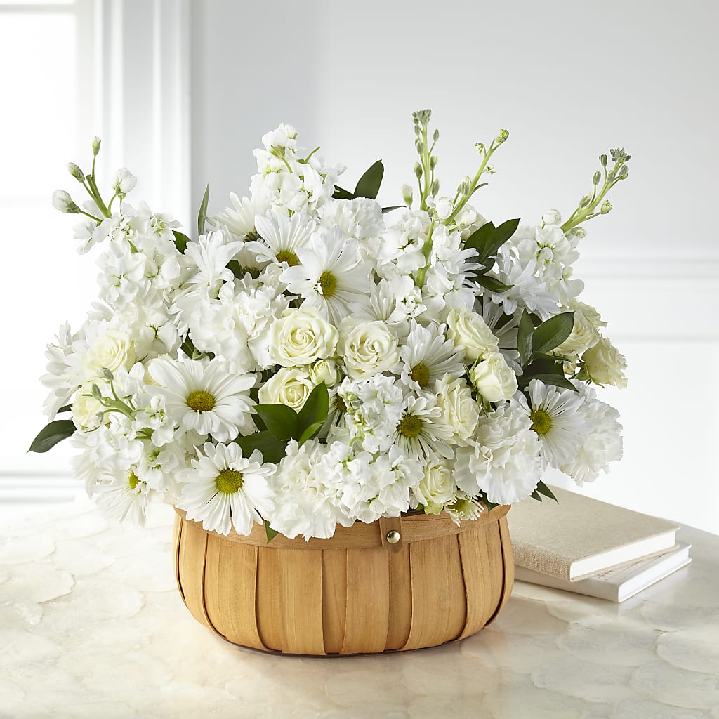 Graceful Garden Basket – Bayport Flower Houses Inc, Bayport NY