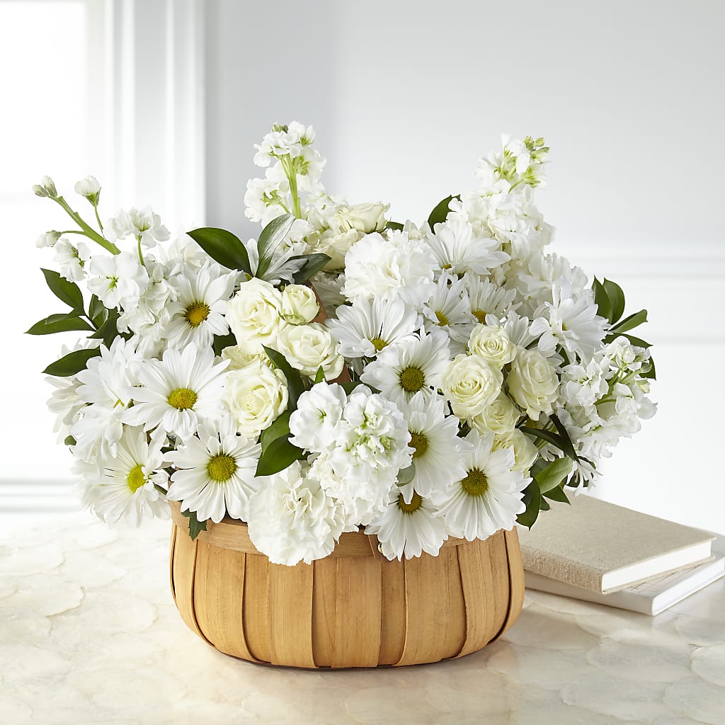 Graceful Garden Basket – Bayport Flower Houses Inc, Bayport NY