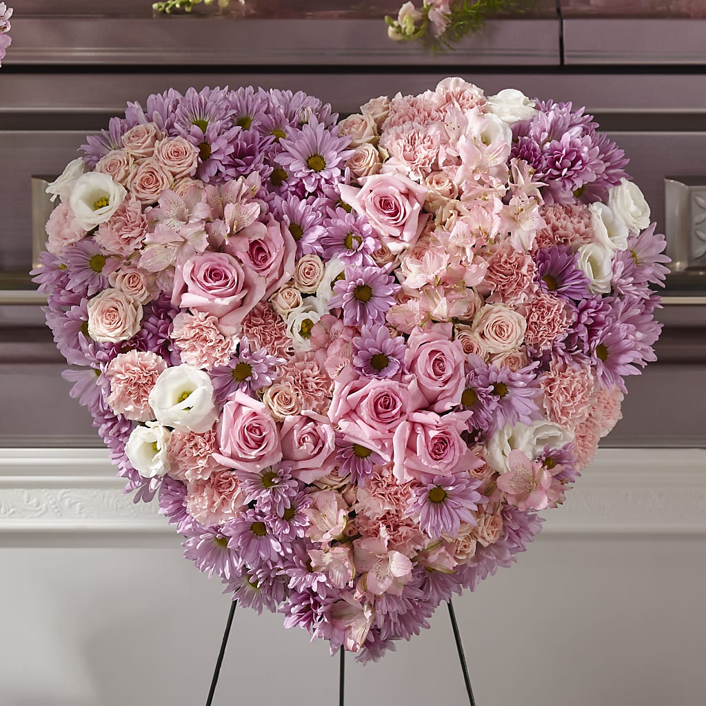 Heaven's Light Heart – Bayport Flower Houses Inc, Bayport NY