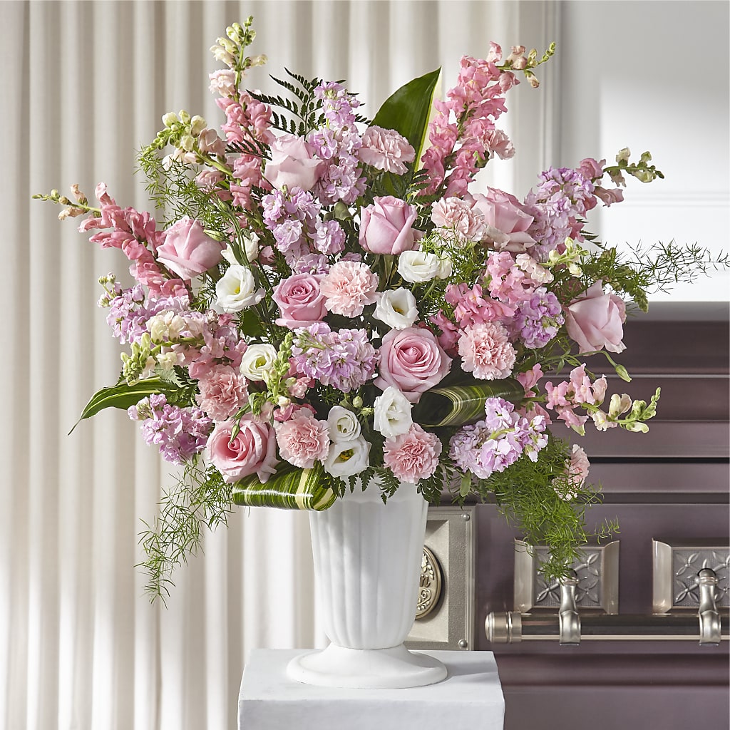 Divine Comfort Arrangement – Bayport Flower Houses Inc, Bayport NY