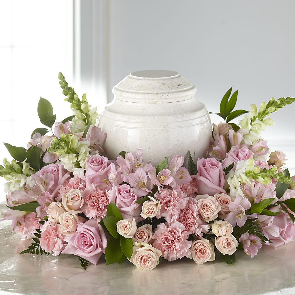 Blooms of Hope Cremation Adornment – Bayport Flower Houses Inc, Bayport NY