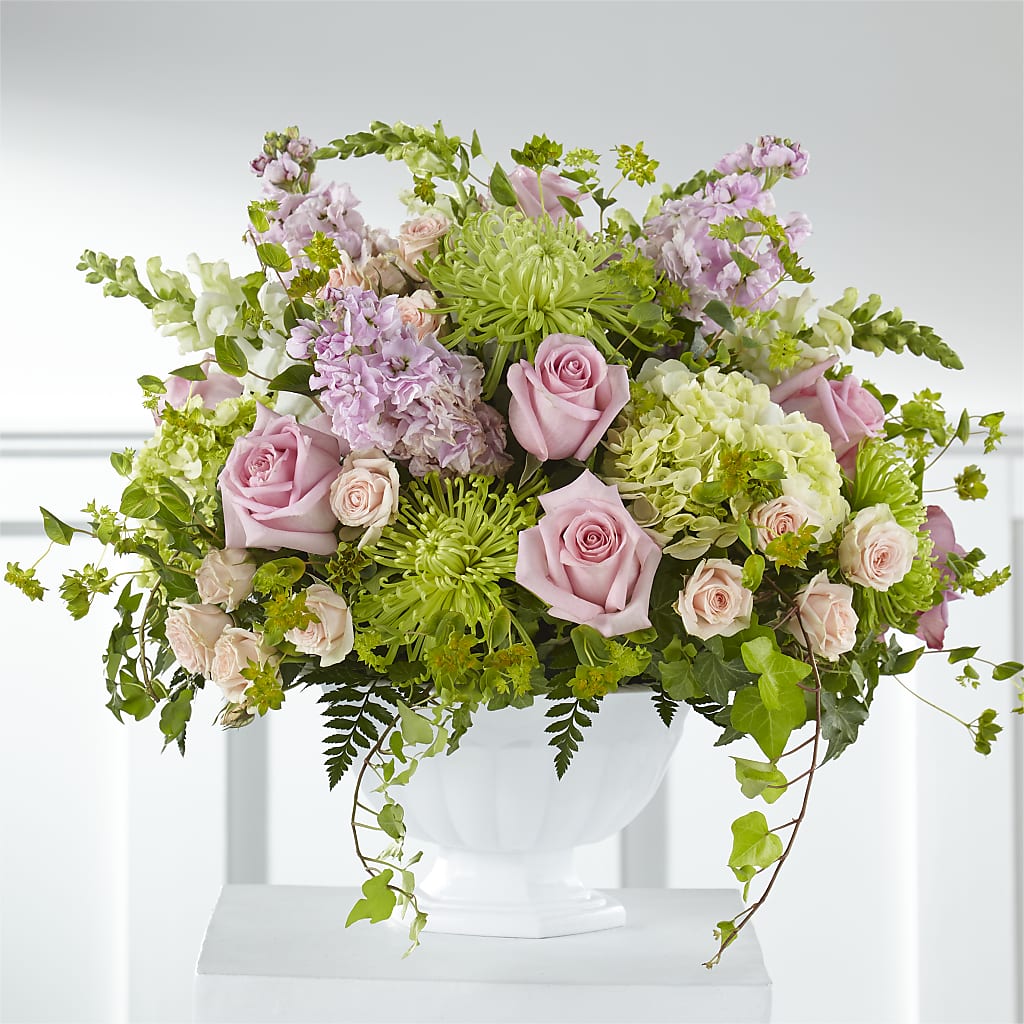 Radiant Embrace Arrangement – Bayport Flower Houses Inc, Bayport NY