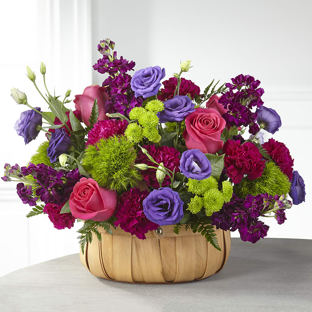 Serene Sanctuary Basket – Bayport Flower Houses Inc, Bayport NY