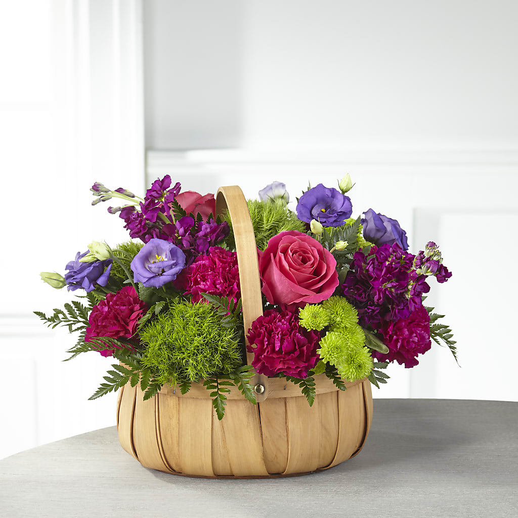 Serene Sanctuary Basket – Bayport Flower Houses Inc, Bayport NY