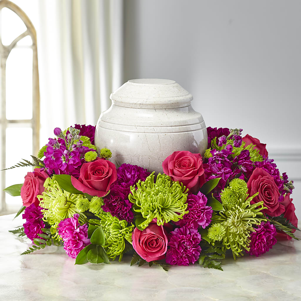 Hopeful Blessings Cremation Adornment – Bayport Flower Houses Inc, Bayport NY