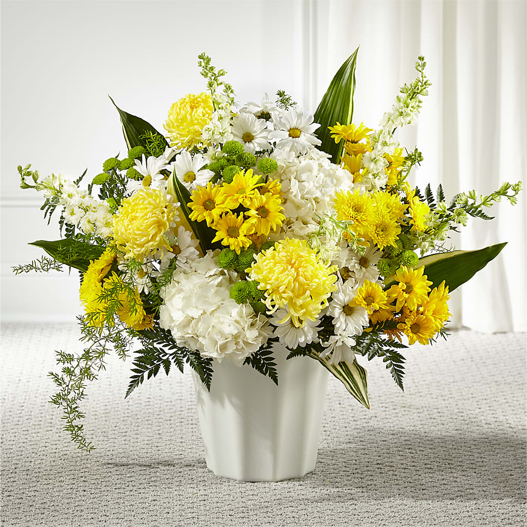 Unity & Grace Floor Basket – Bayport Flower Houses Inc, Bayport NY