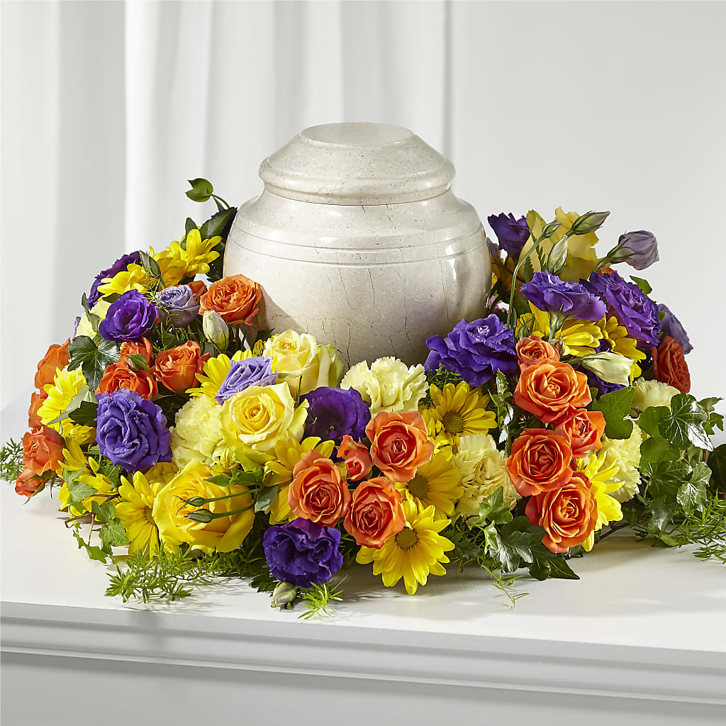 Blossoms of Remembrance Cremation Adornment – Bayport Flower Houses Inc, Bayport NY