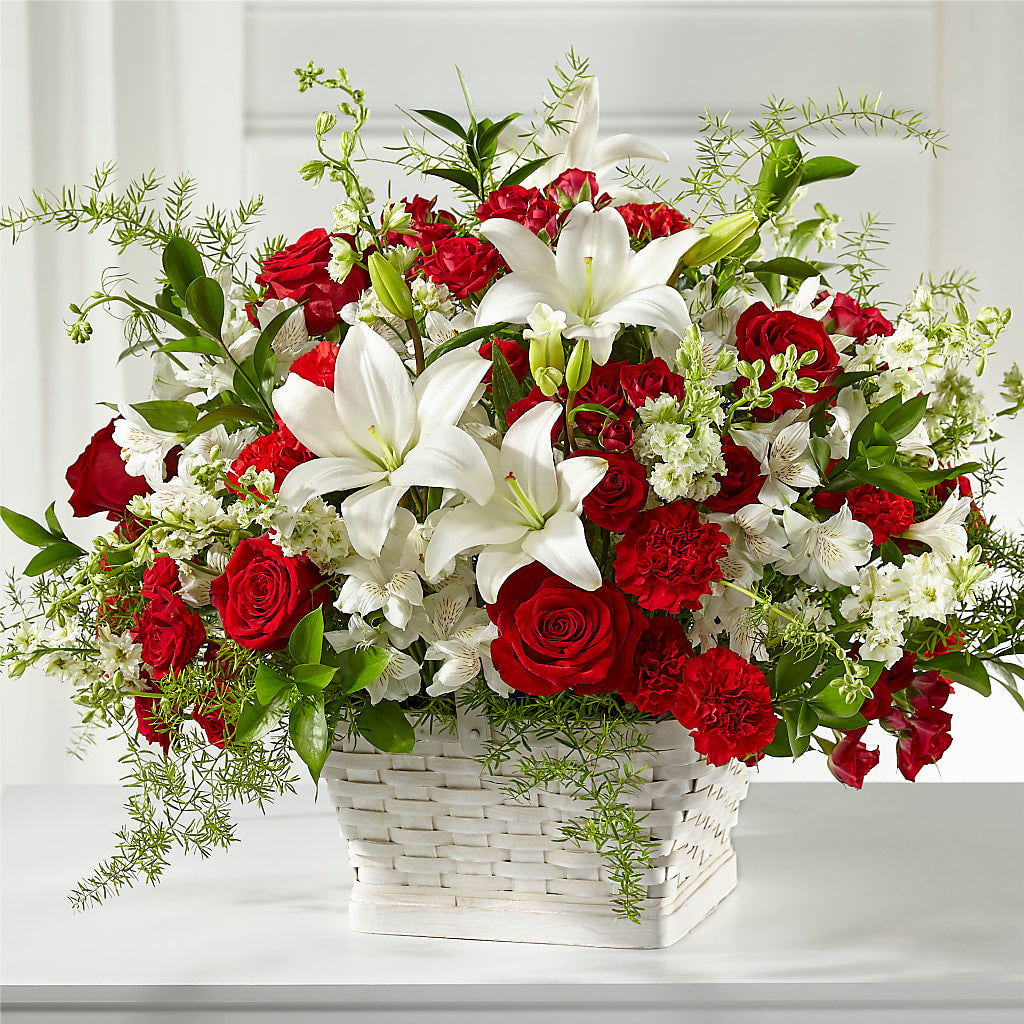 Sentiments of Love Arrangement – Bayport Flower Houses Inc, Bayport NY