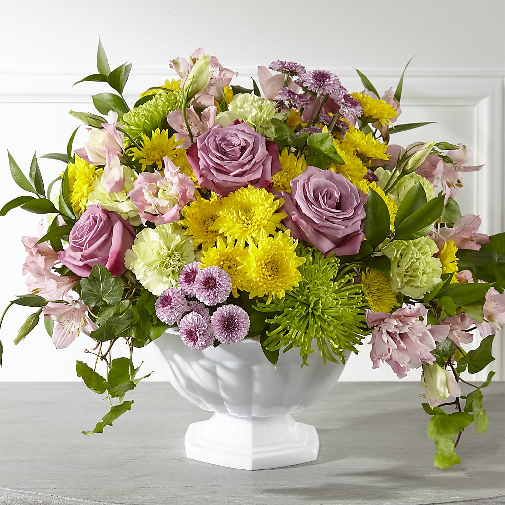 Healing Thoughts Arrangement – Bayport Flower Houses Inc, Bayport NY