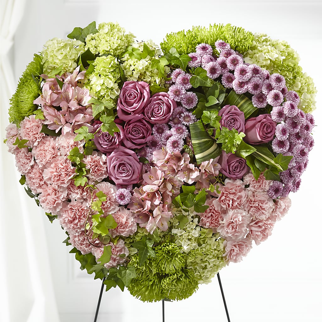 Heartwarming Standing Heart – Bayport Flower Houses Inc, Bayport NY
