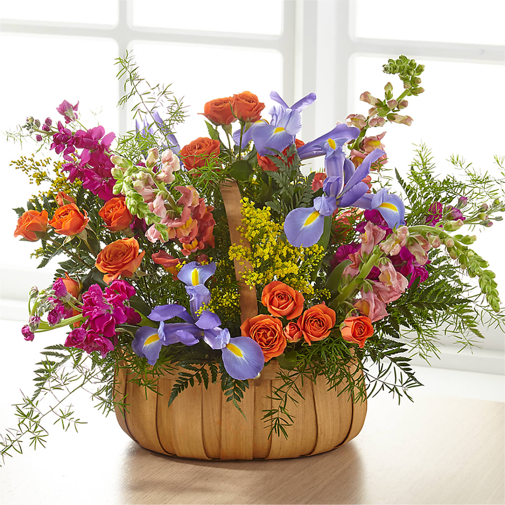 Garden of Life Basket – Bayport Flower Houses Inc, Bayport NY