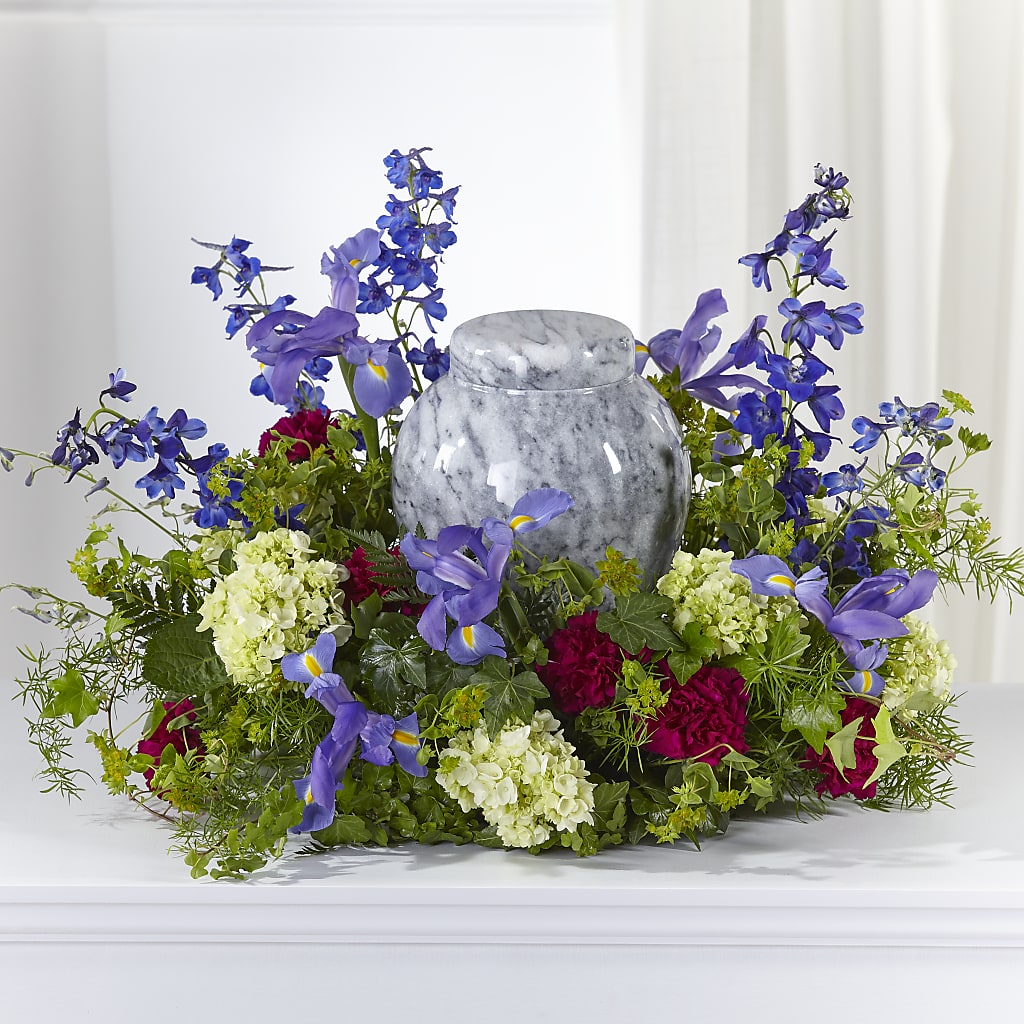 Forever Remembered Cremation Adornment – Bayport Flower Houses Inc, Bayport NY