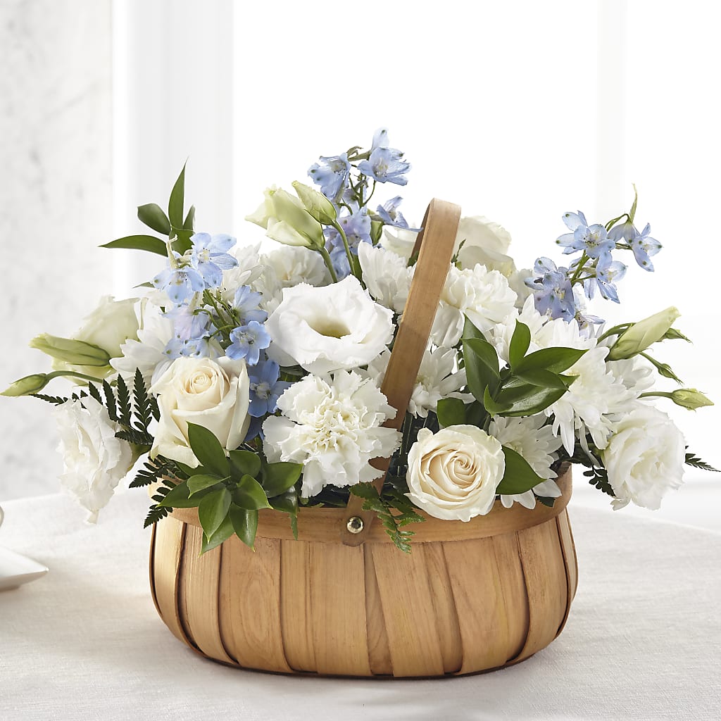 Sincerely Heartfelt Basket – Bayport Flower Houses Inc, Bayport NY