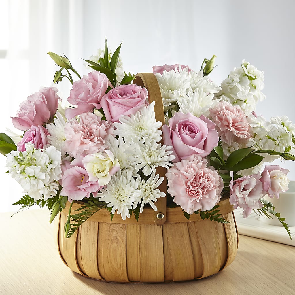 Always Graceful Basket – Bayport Flower Houses Inc, Bayport NY