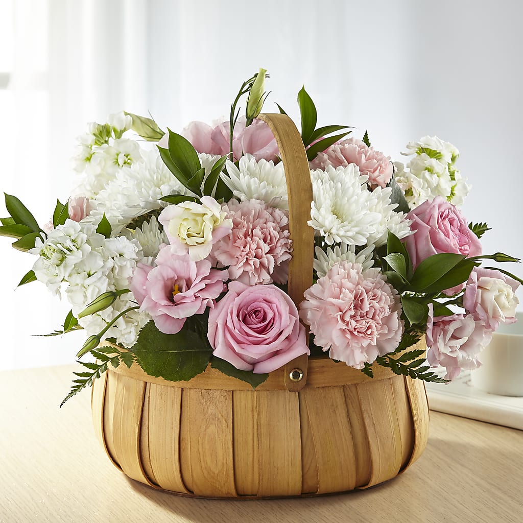 Always Graceful Basket – Bayport Flower Houses Inc, Bayport NY