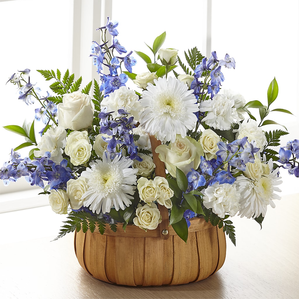 Harmony & Grace Basket – Bayport Flower Houses Inc, Bayport NY