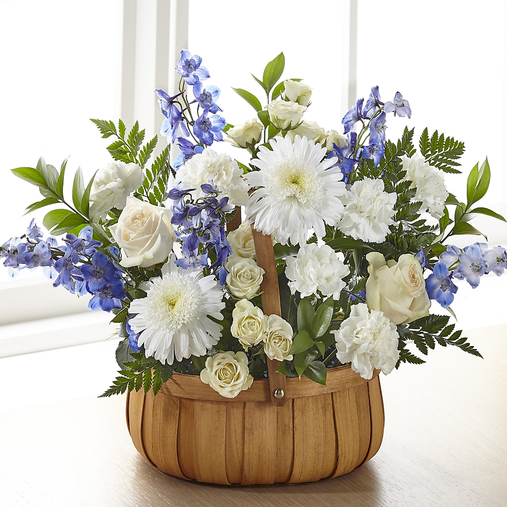 Harmony & Grace Basket – Bayport Flower Houses Inc, Bayport NY