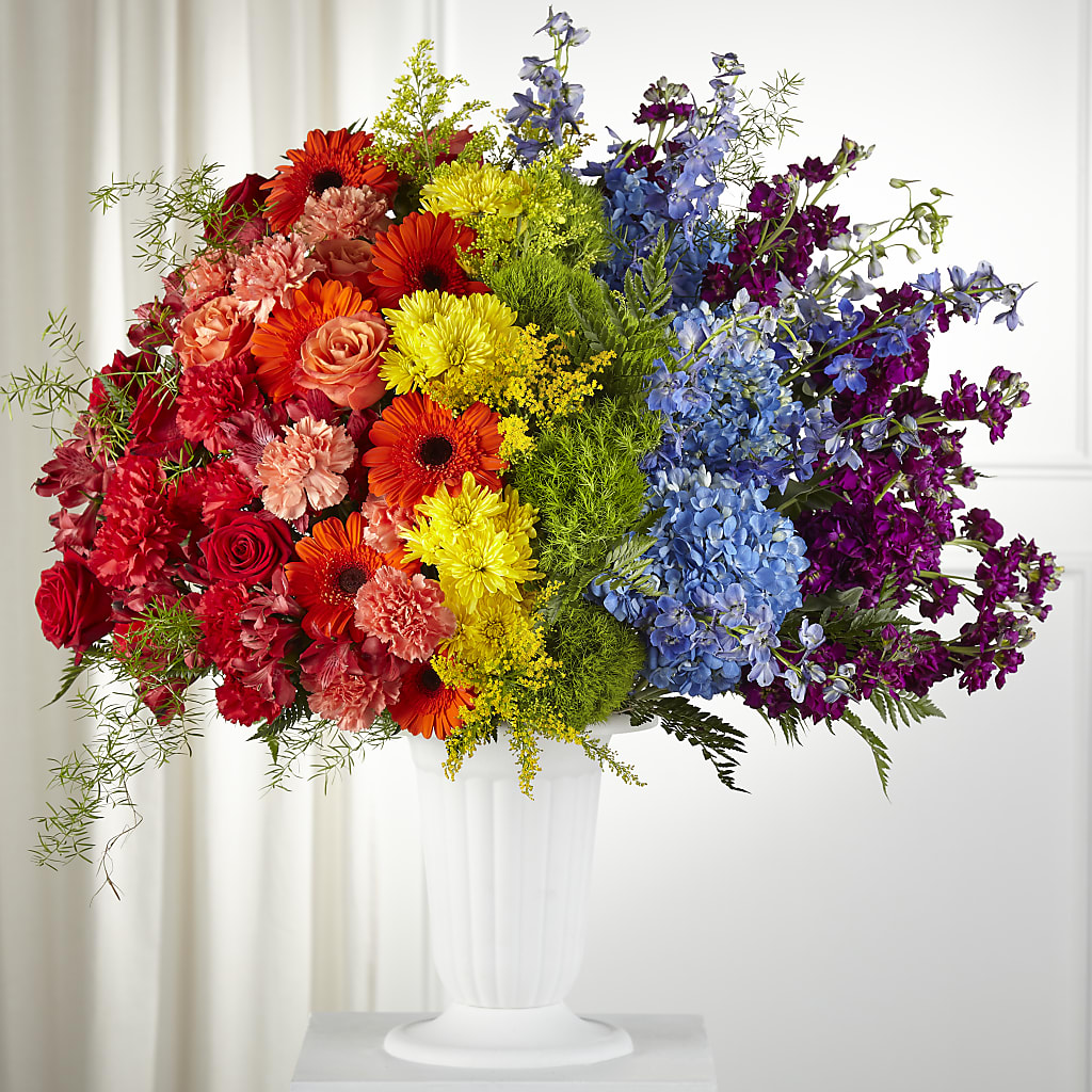 Pride & Unity Arrangement – Bayport Flower Houses Inc, Bayport NY