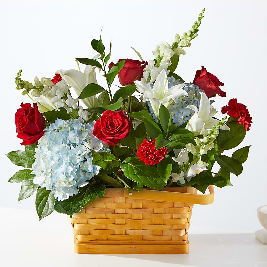 Greater Glory Basket – Bayport Flower Houses Inc, Bayport NY