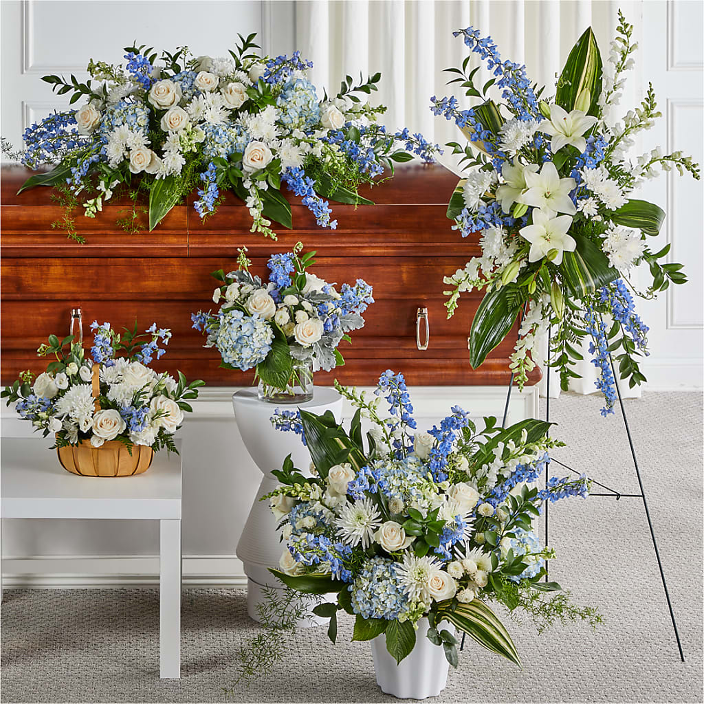 Blessings of Memory Bundles – Bayport Flower Houses Inc, Bayport NY
