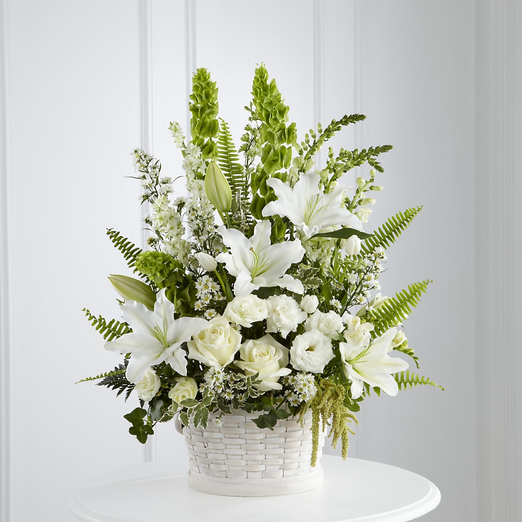 In Our Thoughts Arrangement – Bayport Flower Houses Inc, Bayport NY