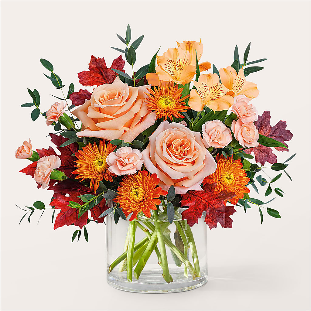 Spiced Latte Bouquet – Bayport Flower Houses Inc, Bayport NY
