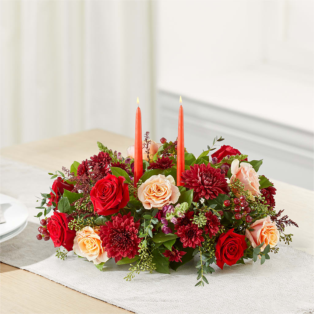 Most Thankful Centerpiece – Bayport Flower Houses Inc, Bayport NY