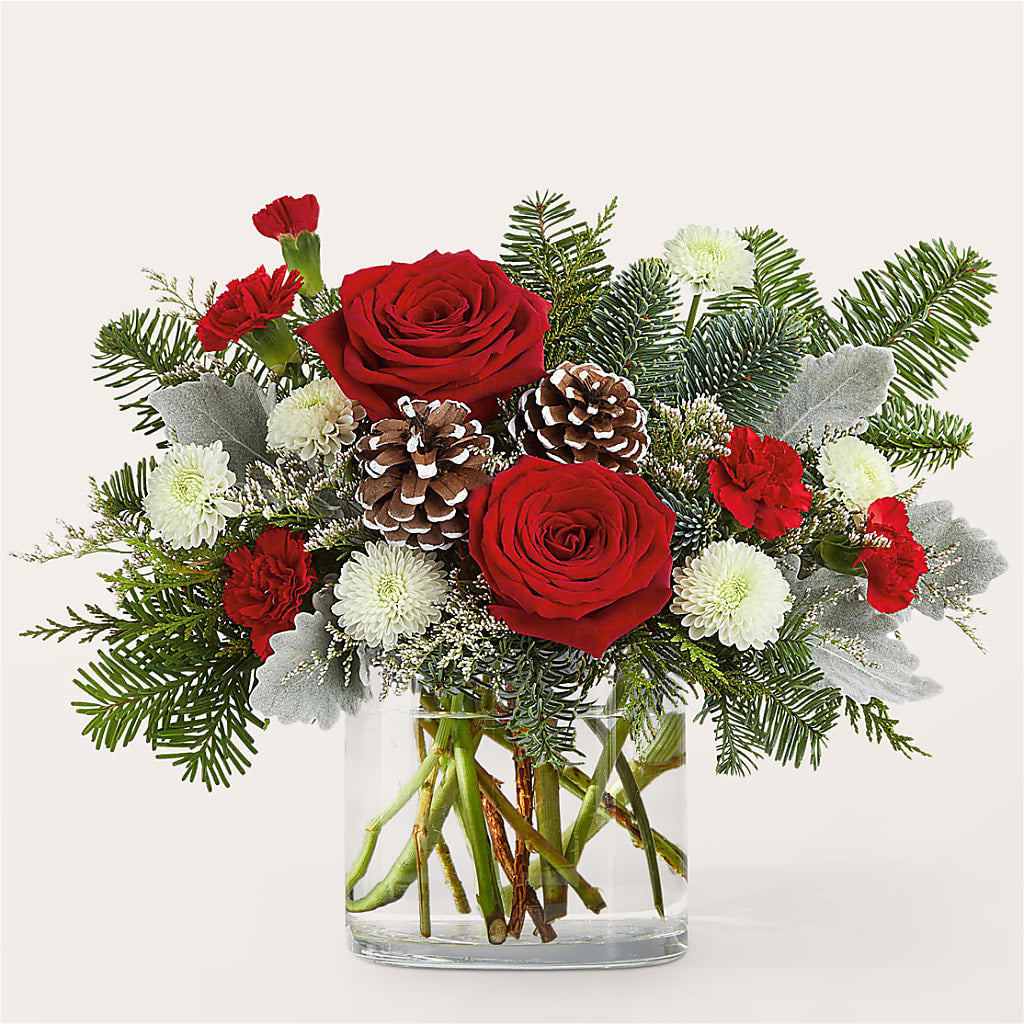 Yule Cheer Bouquet – Bayport Flower Houses Inc, Bayport NY