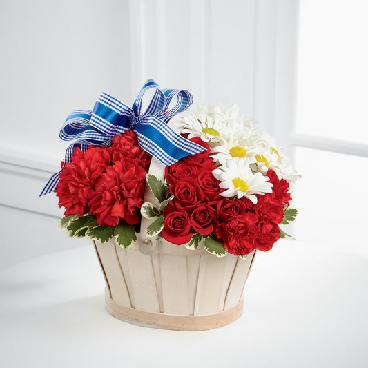 Justice Basket –  Bayport Flower Houses Inc, Bayport NY