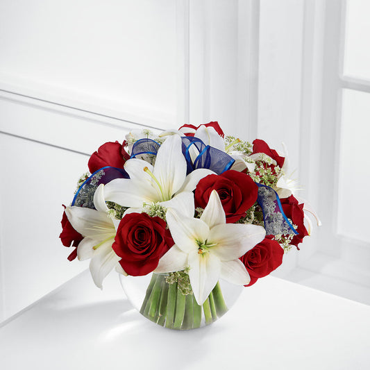 Independence Bouquet –  Bayport Flower Houses Inc, Bayport NY