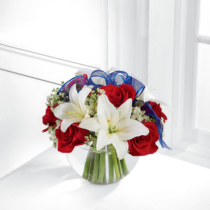Independence Bouquet –  Bayport Flower Houses Inc, Bayport NY