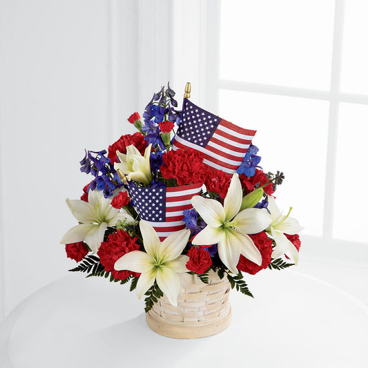 American Glory Bouquet –  Bayport Flower Houses Inc, Bayport NY