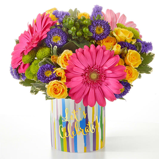 Cheers to You Bouquet –  Bayport Flower Houses Inc, Bayport NY
