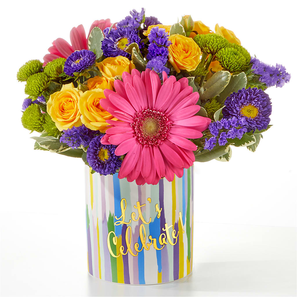 Cheers to You Bouquet –  Bayport Flower Houses Inc, Bayport NY
